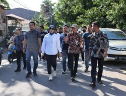 Pastikan Kenyamanan Longwis, Fatmawati Rusdi Cek Kondisi Infrastuktur