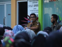 Camat Makassar Akbar Yusuf Libatkan Laskar Pelangi Sukseskan Lorong Wisata