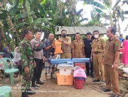 1 Rumah Terbakar di Banyuanyara, Takalar BPBD Sulsel Salurkan Bantuan