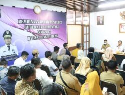 Pj. Gubernur Hamka, Beri Arahan Pegawai Badan Penghubung Gorontalo di Jakarta