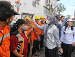 Wakil Wali Kota Tinjau Dua Lorong Wisata di Panakkukang