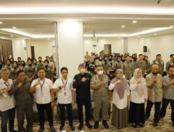 Dinas Pariwisata Makassar Gelar Kegiatan Pelatihan Dasar SDM Kepariwisataan Bagi Satpol PP