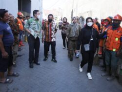 Giliran Longwis Ce’la-cela Ditinjau Wakil Wali Kota Makassar