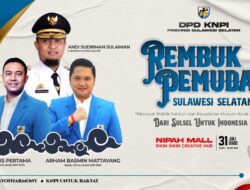 Gelar Rembuk Pemuda, KNPI Sulsel : Kita Lahirkan Politik Santun dari Timur Indonesia