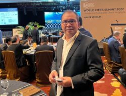 Hadiri World Cities Summit di Singapura, Danny Siap Jadikan Makassar Kota Layak Huni