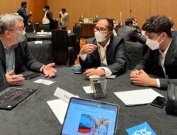 Danny Pomanto Paparkan Longwis di Forum Berkelas Dunia WCS 2022