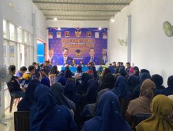Konsolidasi NasDem Sulsel Berlanjut ke Sinjai, Minta Jaga Kekompakan, Mizar Roem Yakin Menangkan Pemilu 2024