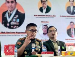 Pangdam XIV Hasanuddin Berikan Kuliah Kepemimpinan di STIE AMKOP, Dr. Bahtiar : Sudah Menjadi Tradisi Ilmiah