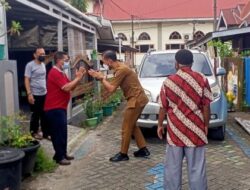 Ingin Tahu Kondisi Warganya, Lurah Sudiang Bersilaturahmi di Kompleks TNI AU Pai