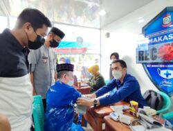Camat Biringkanya Pantau Langsung Pelaksanaan Vaksinasi 100 % di Tiga Kelurahan