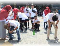 Meriahkan HUT RI ke-77, Bapenda Makassar Gelar Beragam Lomba Antar Pegawai
