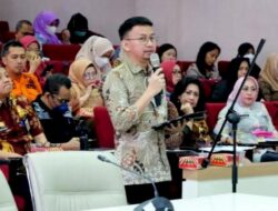 Sekretaris Bapenda Makassar Hadiri Rapat Monitoring dan Evaluasi