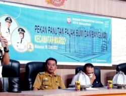 Bapenda Makassar Gelar Pekan Panutan PBB di Mariso dan Tamalate
