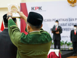 Tingkatkan Kinerja Pemberantasan Korupsi, KPK Lantik 11 Pejabat Administrator