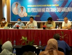Bapenda Makassar Target Dongkrak Penerimaan Pajak BPHTB