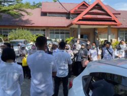 Laskar Pelangi Bertugas Di Lorong Wisata, Ini Pengarahan Sekcam Panakkukang