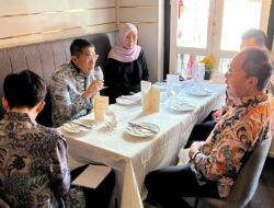 Bertemu Sahabat Lama, Danny Berbagi Cerita dengan Dua Menteri Singapura Dalam Satu Hari