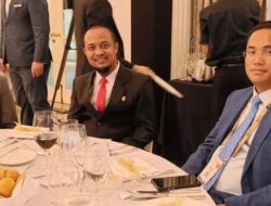 Gubernur Andi Sudirman Hadiri Undangan Jamuan Makan Malam Presiden Singapura di Istana Presiden