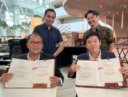 Danny Teken LoA dengan TSSG Singapura, Kaji Potensi Ekonomi Maritim Kota Makassar