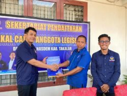 Keponakan Mantan Wakapolda Sulsel Daftar Caleg NasDem Takalar, Fikki Pagarra: Mohon Doa dan Dukungannya