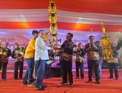 Rektor UNM Prof Husain Syam Tutup Rangkaian Pameran Pendidikan 2022