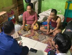 Respon Cepat Liga Mahasiswa NasDem Sulsel : Beri Bantuan Kepada Warga Makassar Penderita Tumor