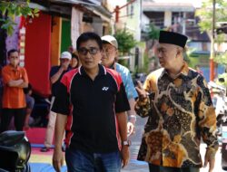 Tinjau Lorong Wisata di Barabaraya, Camat Makassar, Akbar Yusuf Apresiasi keterlibatan Warga