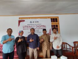 Jurusan Komunikasi Laksanakan Literasi Digital Masyarakat Adat Gorontalo