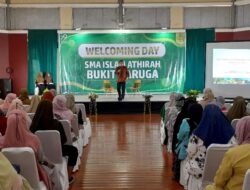 Welcoming Day SMA Islam Athirah Bukit Baruga Meriah, Ratusan Orang Tua Siswa Hadir