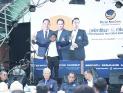 Pimpin Rakerda Pengurus NasDem Luwu, Syaharuddin Alrif: Luwu Raya Tempatnya Partai NasDem