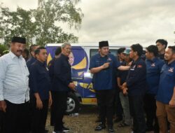 Kader NasDem di Walmas Luwu Curhat Butuh Ambulans, Belum 24 Jam RMS Kirimkan dari Makassar