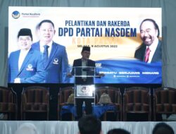 Rakerda NasDem di Palopo, Syaharuddin Alrif dan Judas Optimis Raih Kemenangan 2024