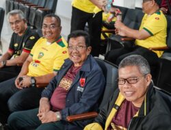 Diundang Saksikan PSM Makassar vs Kedah FC