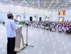 Sekda Pemprov, Darda Daraba Sambut Jamaah Haji Kloter 14 UPG