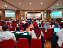 OPD Pemprov Gorontalo Menerima Piagam Penghargaan Dalam Pembinaan Statistik Sektoral