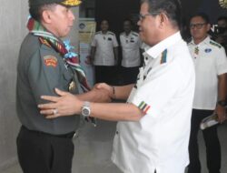 Pertemuan Dua Tokoh Dalam Keakraban, Rektor UNM Dengan Pangdam XIV Hasanuddin