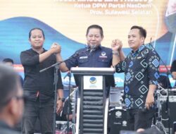 Ikut Sukseskan Pelantikan Putri Dakka Jadi Ketua NasDem Lutra, 2 Kades Dapat Bantuan Uang Tunai Masing-masing Rp50 Juta dan Beras
