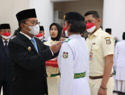 Paskibraka 2022 Resmi Dikukuhkan, Ini Pesan Danny Pomanto