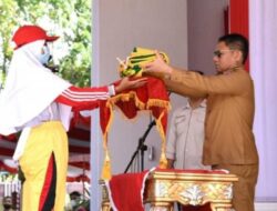 Pemprov Gorontalo Gelar Gladi Upacara HUT ke-77 RI