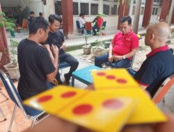 Rayakan Kemerdekaan, KONI Sulsel Lomba Domino. Yasir: Domino Sarat Kearifan Lokal
