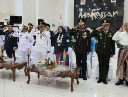 Dipimpin Jokowi, Wali Kota Makassar Hadiri Upacara Secara Virtual