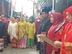 HUT RI Ke 77 Tahun, Upacara Pengibaran Bendera Merah Putih di Longwis Samaturu Kelurahan Bangkala Berjalan Khidmat