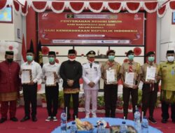 Pemprov Gorontalo Atas Apresiasi berupa Remisi Bagi 522 Narapidana