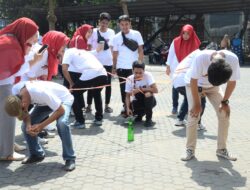 Meriahkan HUT RI ke 77, Bapenda Makassar Gelar Jumat Porseni