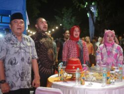 Dihadiri Wawali Makassar, Camat Panakkukang: Sesuai Visi Misi Danny-Fatma, Inilah Persembahan Pesta Rakyat Sesungguhnya