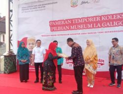 Meriahkan HUT RI, Disbudpar Sulsel Gelar Pameran Temporer Museum La Galigo
