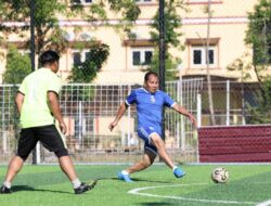 Dukung Pembinaan Sepakbola, Danny Pomanto Apresiasi Kehadiran Lapangan Pelita Kasih