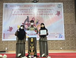 SMA Islam Athirah Bone Kibarkan Bendera Kemenangan di Alauddin Biomedical Olympiad 2022