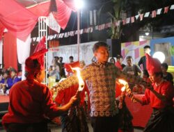 HUT RI 77, Kelurahan Paropo Kembalikan Budaya Tari Pepe’-pepe’ka Rimakka