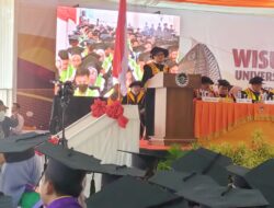 Wisuda Periode Agustus 2022, Rektor : UNM Adalah Perguruan Tinggi yang Unggul